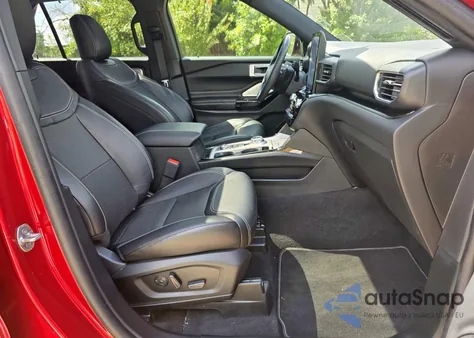 2022 Ford Explorer St from USA, damaged, VIN 1FM5K8GC7NGA62827